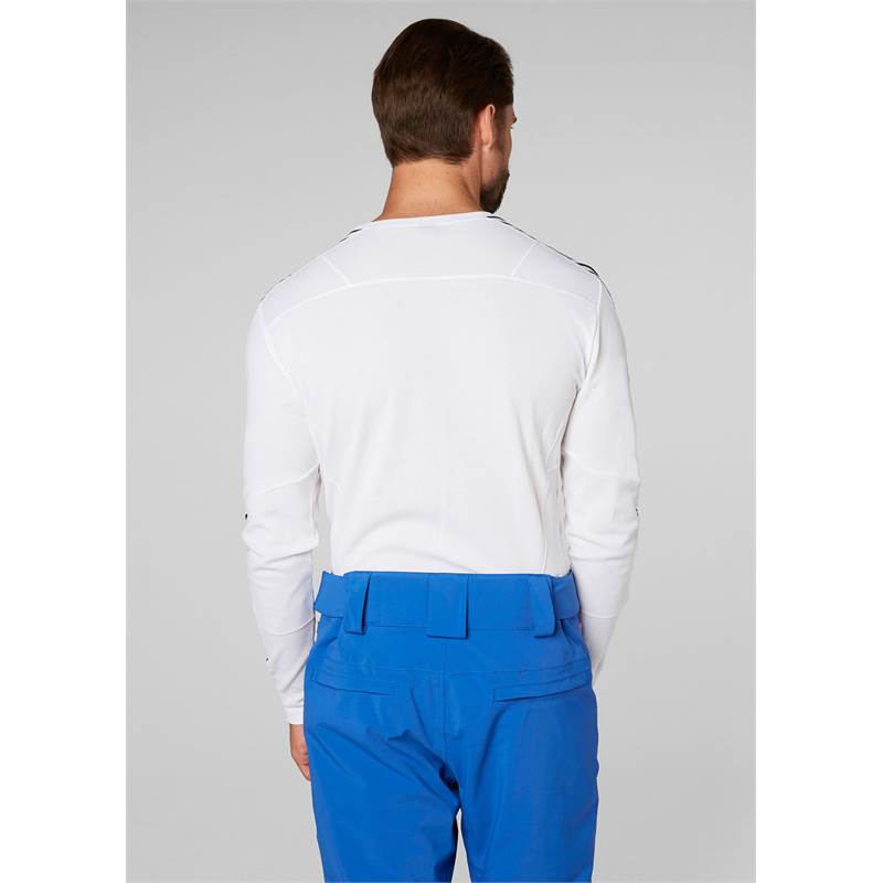 Helly Hansen Mens HH Lifa Crew LS Baselayer Top-4