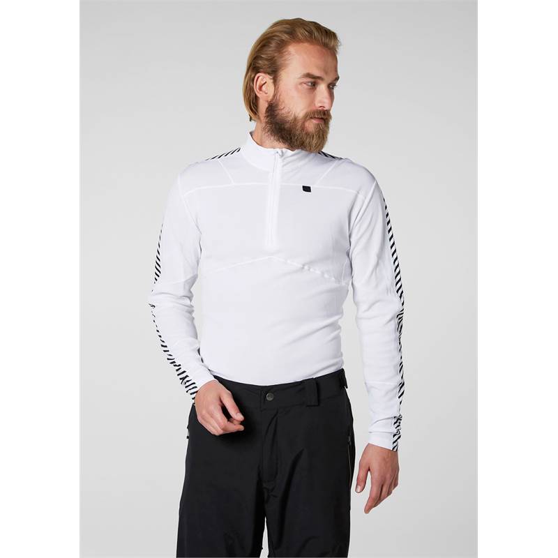 Helly Hansen Mens HH Lifa Half Zip LS Baselayer Top-2