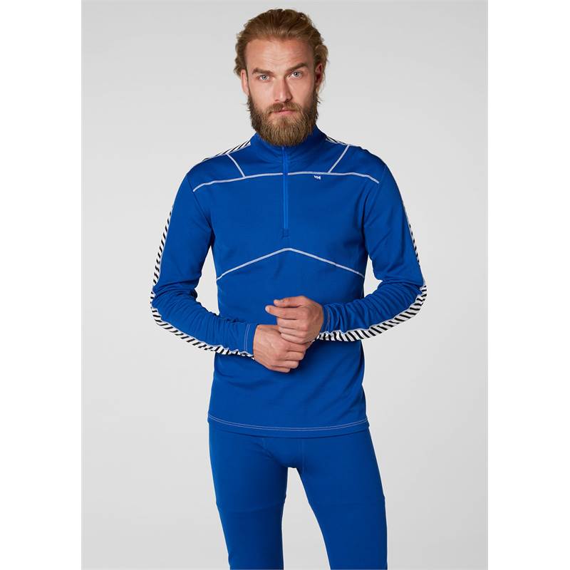 Helly Hansen Mens HH Lifa Half Zip LS Baselayer Top-5