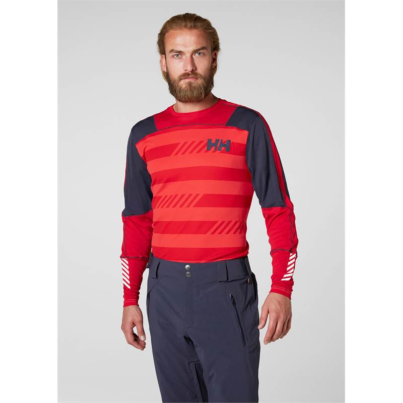 Helly Hansen Mens HH Lifa Active Crew LS Baselayer-1