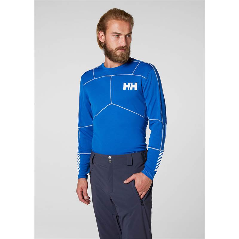 Helly Hansen Mens HH Lifa Active Crew LS Baselayer-3