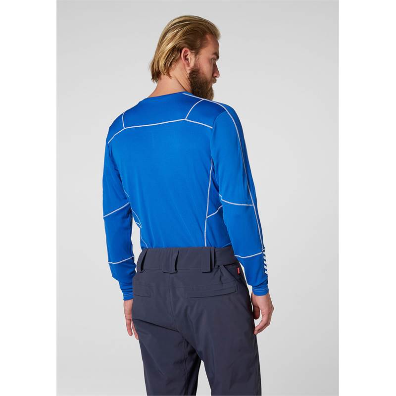 Helly Hansen Mens HH Lifa Active Crew LS Baselayer-4