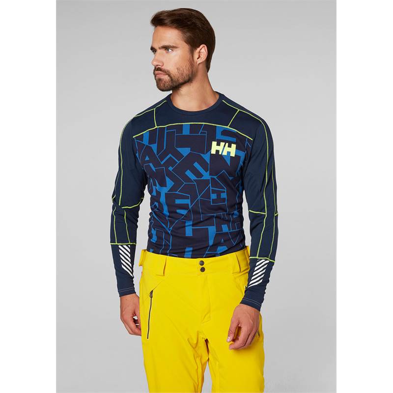 Helly Hansen Mens HH Lifa Active Crew LS Baselayer-5