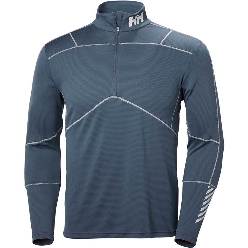 Helly Hansen Mens HH Lifa Active Half Zip LS Baselayer Top-1