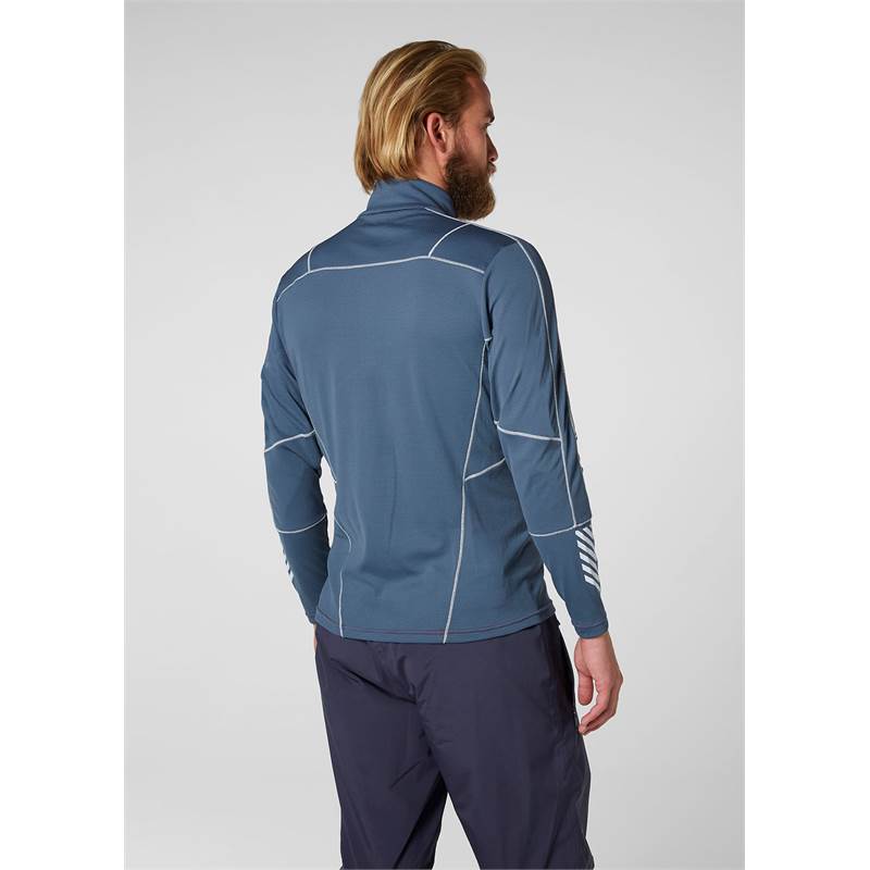 Helly Hansen Mens HH Lifa Active Half Zip LS Baselayer Top-3