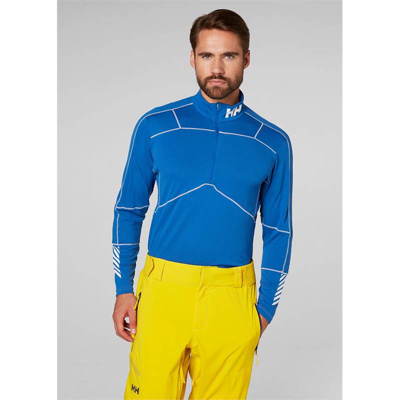 Helly Hansen Mens HH Lifa Active Half Zip LS Baselayer Top-5