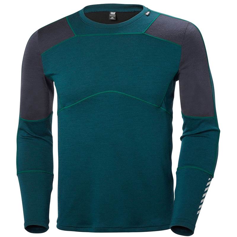 Helly Hansen Mens HH Lifa Merino Crew LS Baselayer-4