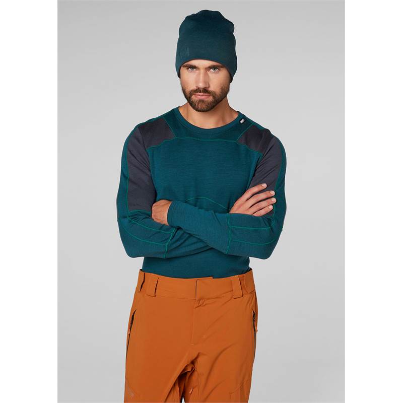 Helly Hansen Mens HH Lifa Merino Crew LS Baselayer-5
