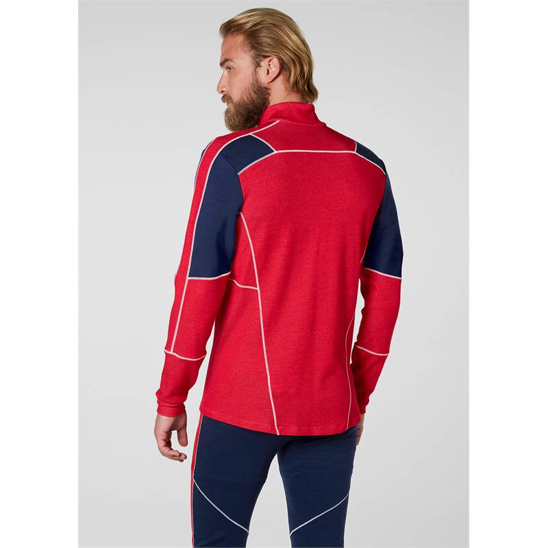 Helly Hansen Mens HH Lifa Merino Max Half Zip LS Baselayer-3