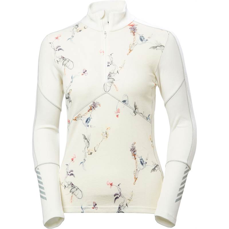 Helly Hansen Womens HH Lifa Merino Half Zip LS Baselayer Top-1
