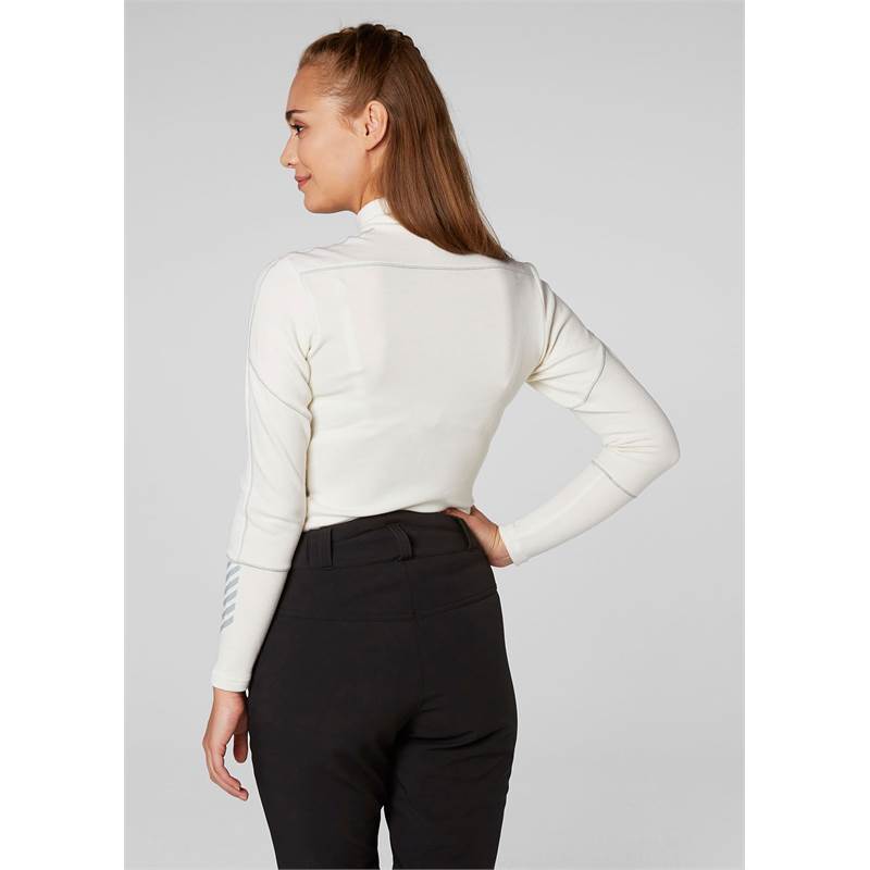 Helly Hansen Womens HH Lifa Merino Half Zip LS Baselayer Top-3