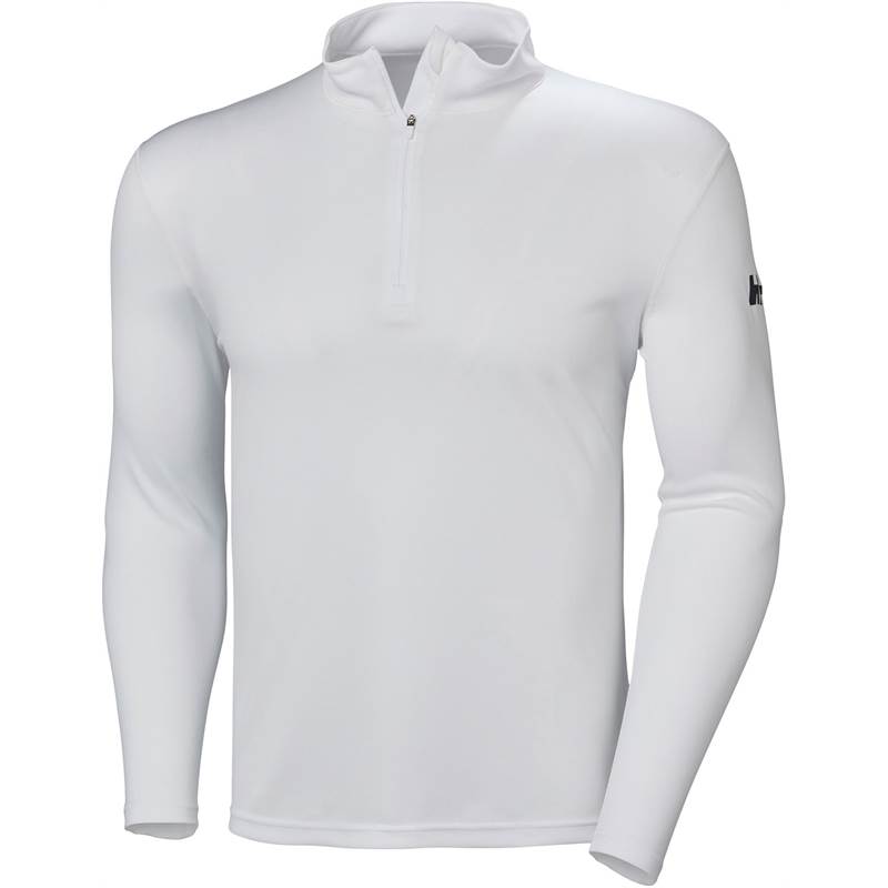 Helly Hansen Mens HH Tech Half Zip LS Baselayer-1