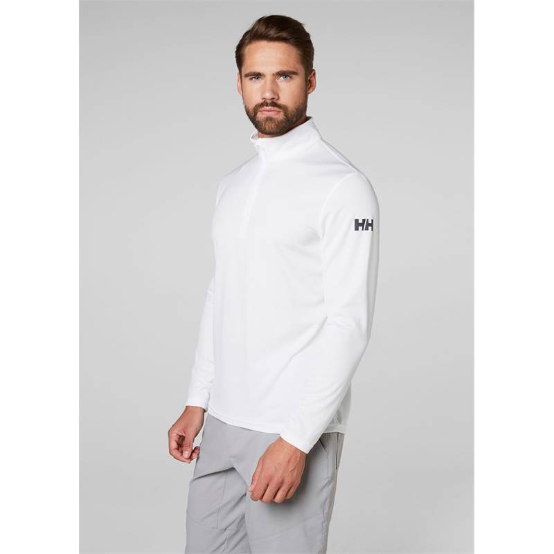 Helly Hansen Mens HH Tech Half Zip LS Baselayer-3
