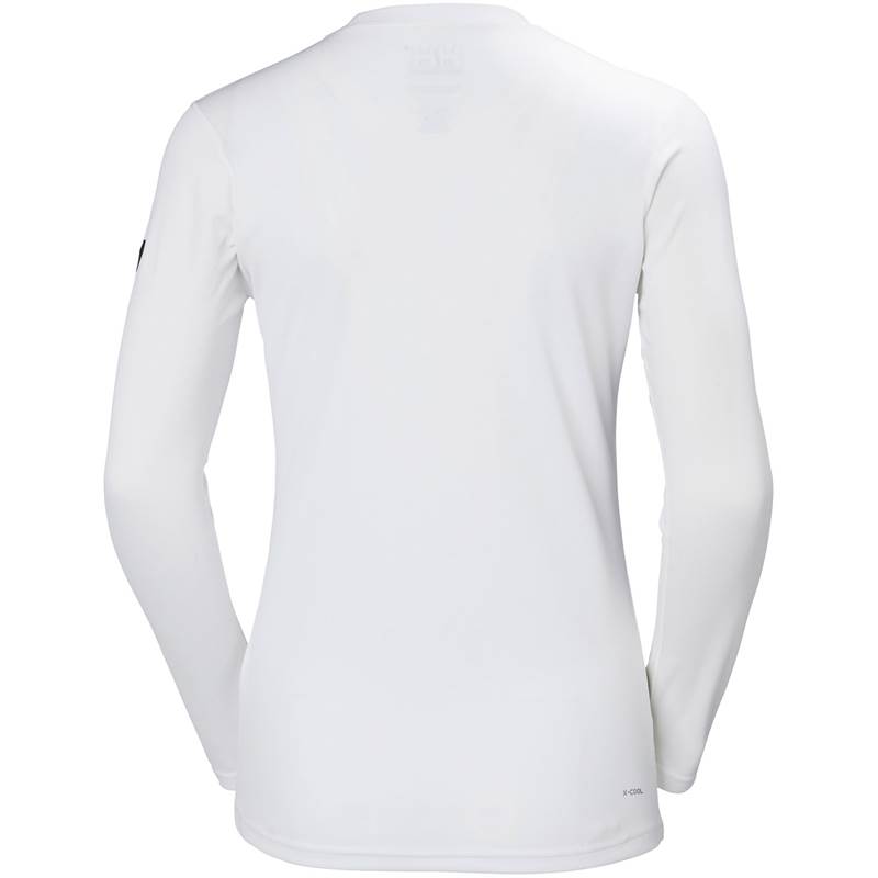 Helly Hansen Womens HH Tech Crew LS Baselayer-2