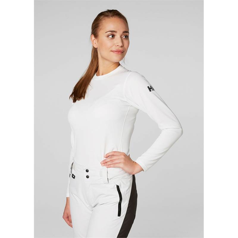 Helly Hansen Womens HH Tech Crew LS Baselayer-3