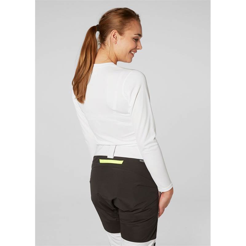 Helly Hansen Womens HH Tech Crew LS Baselayer-4