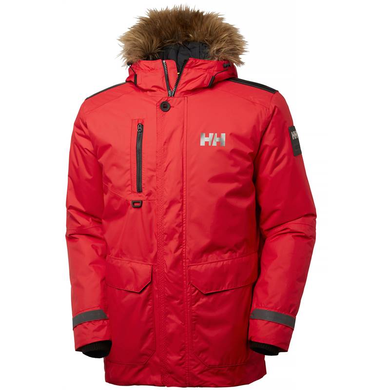 Helly Hansen Mens Svalbard Waterproof Parka-1