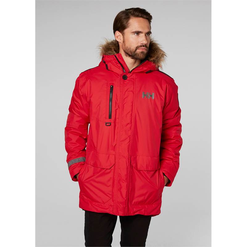 Helly Hansen Mens Svalbard Waterproof Parka-3