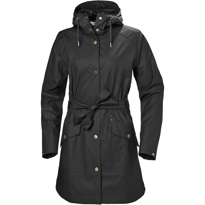 Helly Hansen Womens Kirkwall II Waterproof Raincoat-1