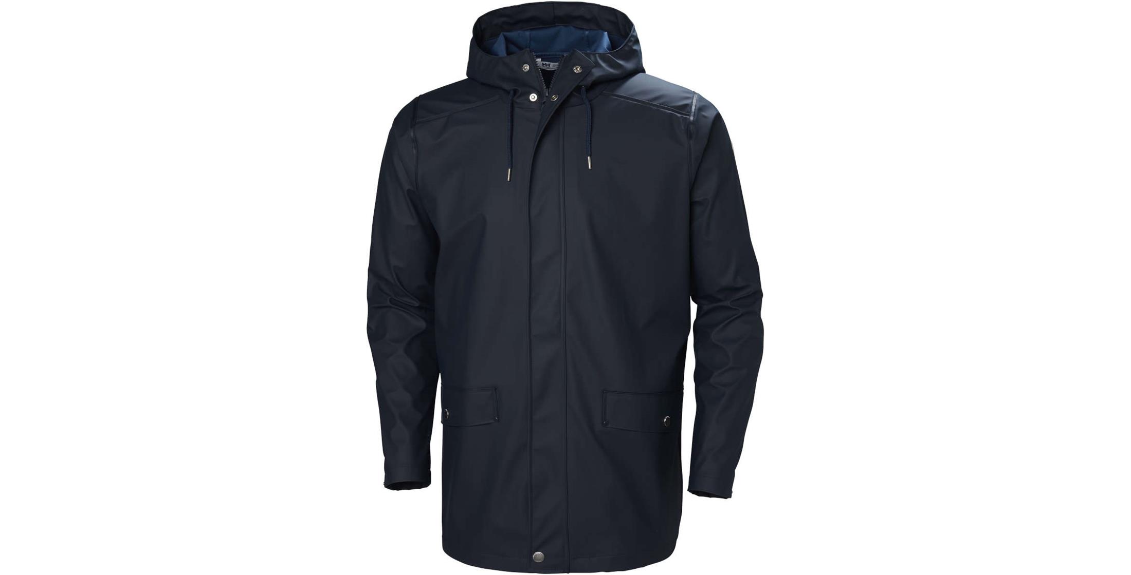 Helly Hansen Mens Moss Waterproof Rain Coat