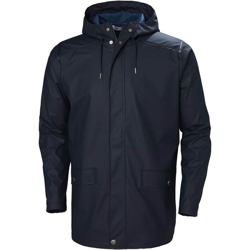 Helly Hansen Mens Moss Waterproof Rain Coat-1