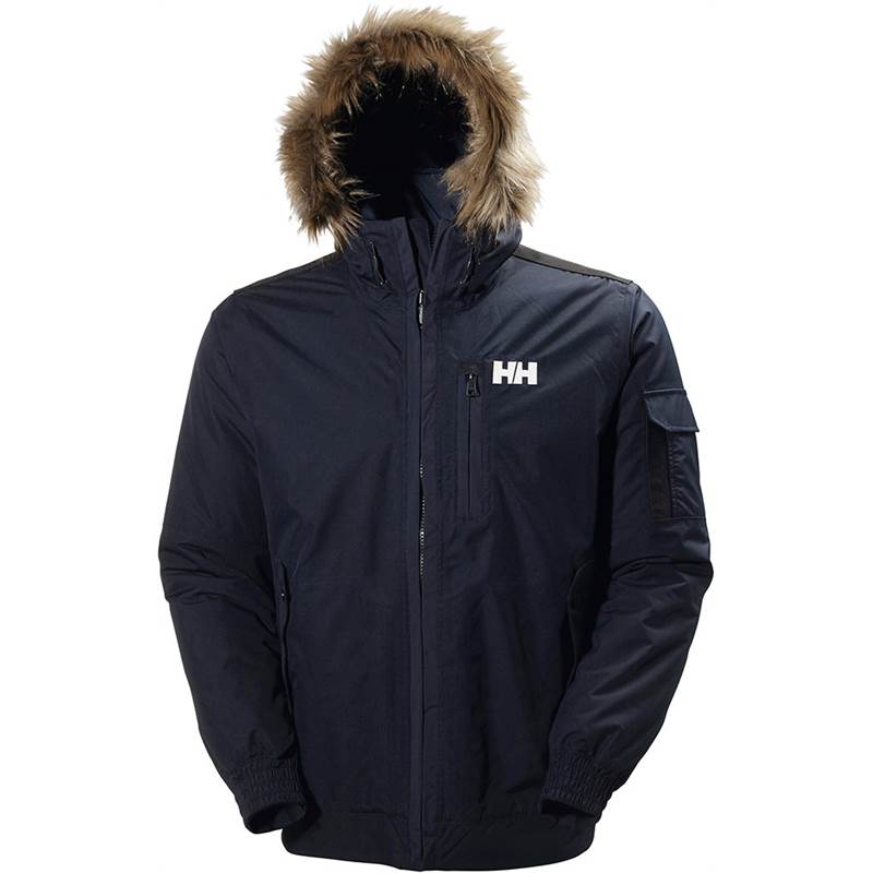 Helly Hansen Mens Dubliner Waterproof Bomber Jacket-1