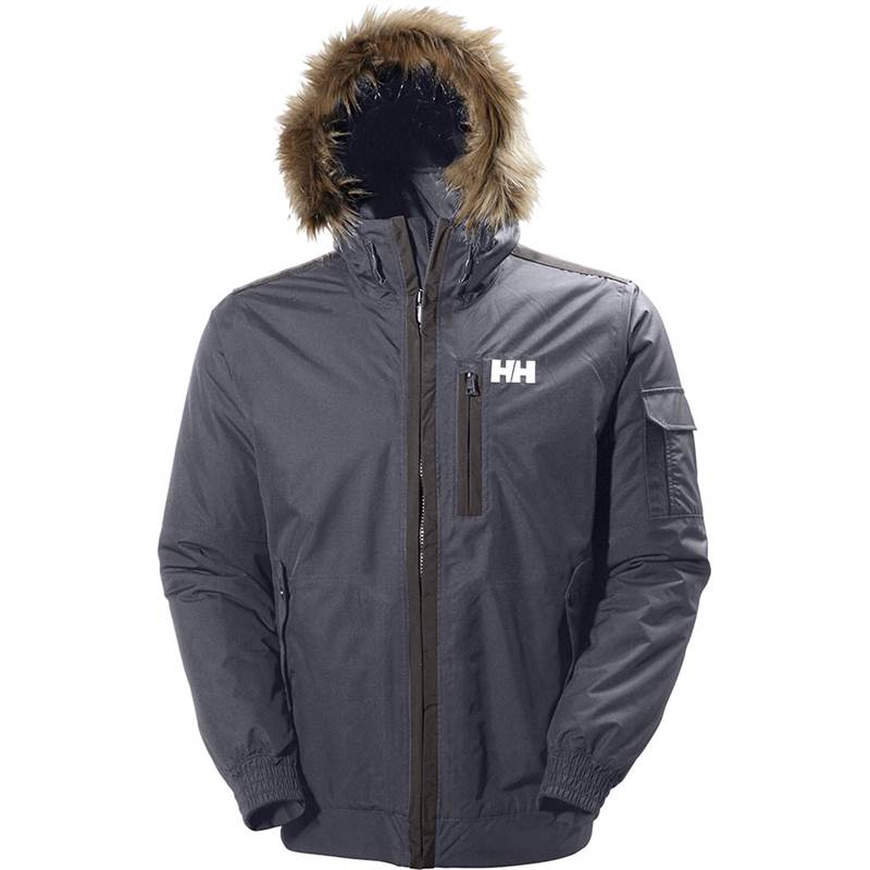 Helly Hansen Mens Dubliner Waterproof Bomber Jacket-4