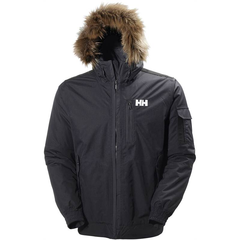 Helly Hansen Mens Dubliner Waterproof Bomber Jacket-5