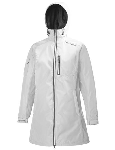 Helly Hansen Womens Long Belfast Waterproof Jacket