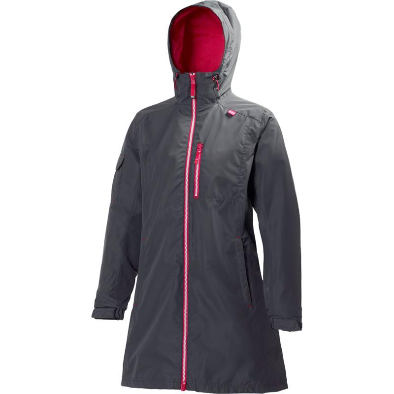 Helly Hansen Womens Long Belfast Waterproof Jacket-5