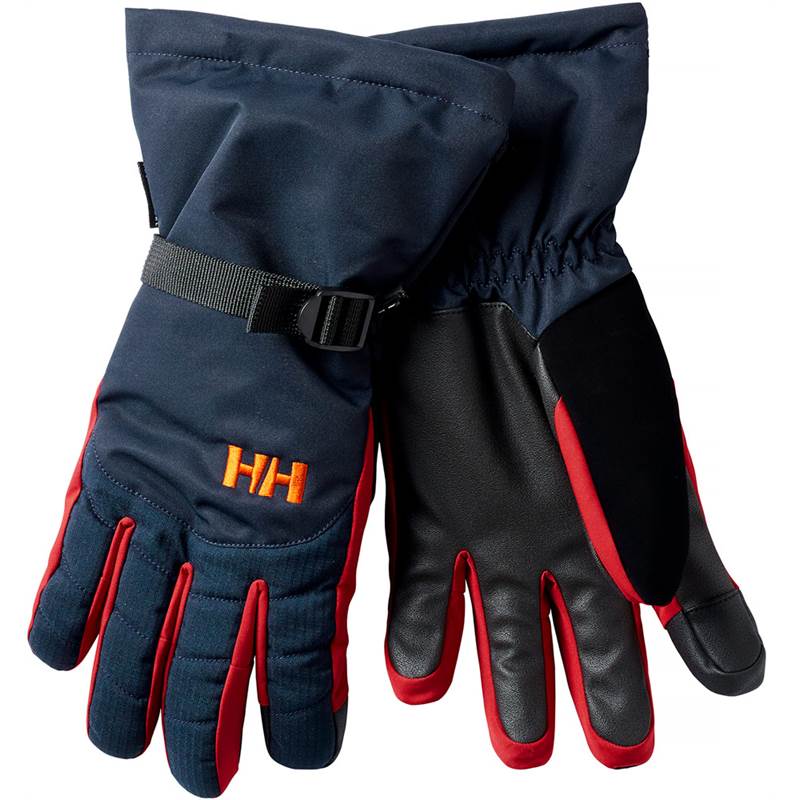 Helly Hansen Mens Juniper Waterproof Ski Gloves-1