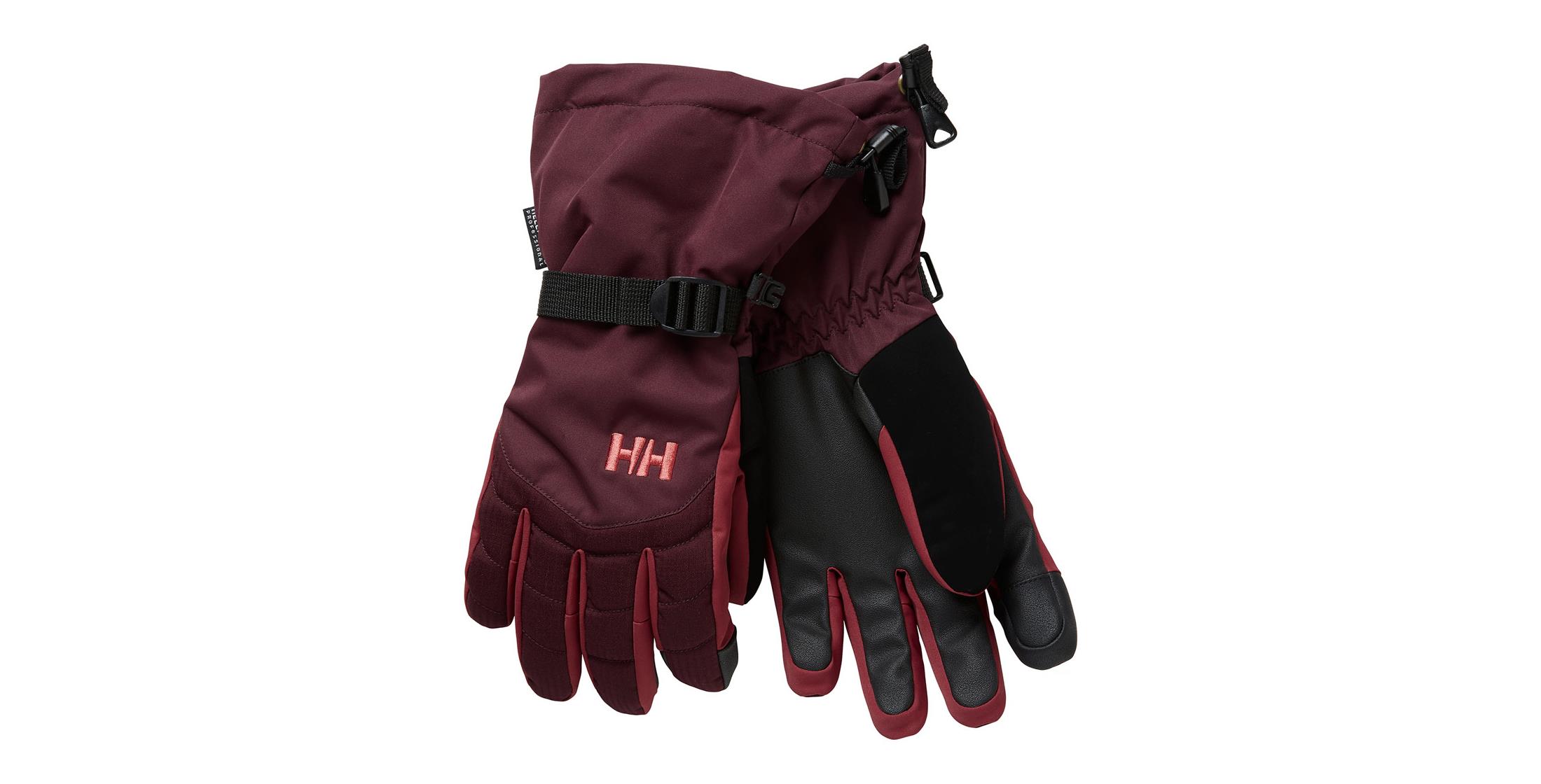 Helly Hansen Womens Juniper Waterproof Ski Gloves