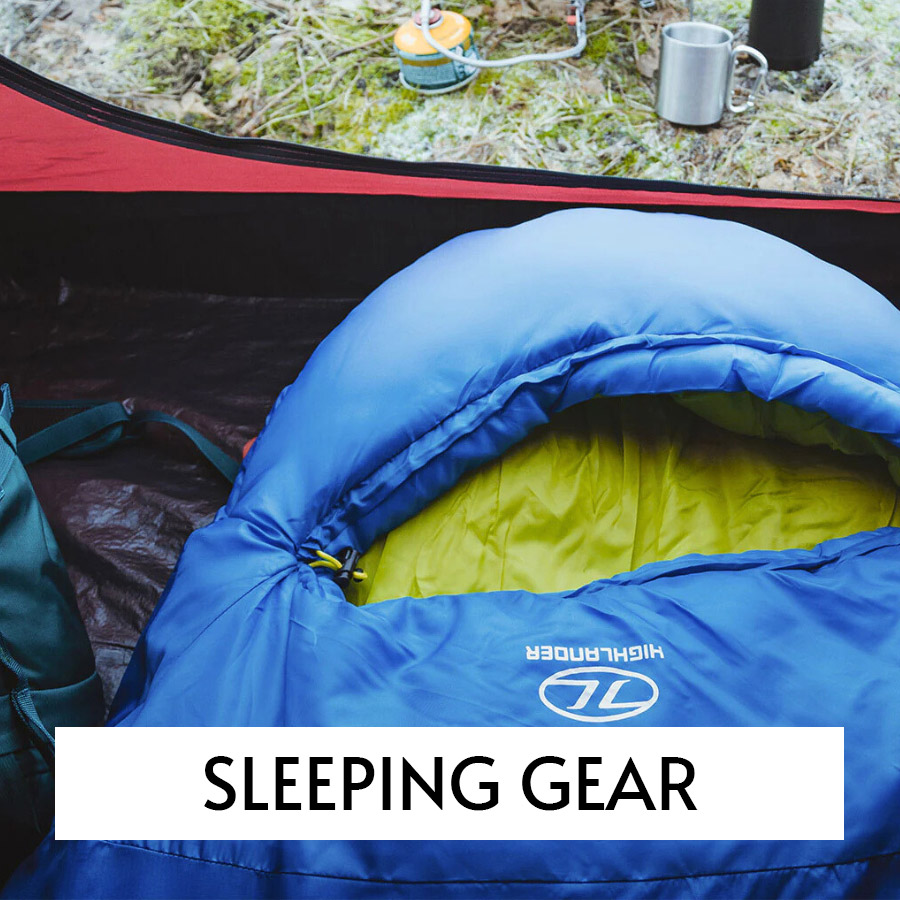 Sleeping gear