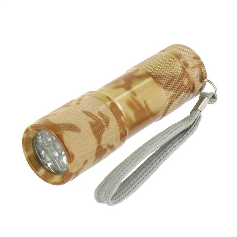 Highlander Cobra Ultra Bright 9 Led Torch Dc-1