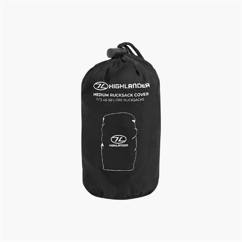 Highlander Lightweight Rucksack Rain Cover 40L - 50L-5