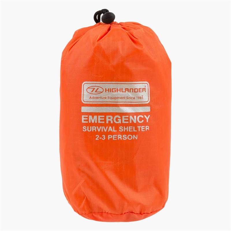 Highlander Emergency Survival Shelter 2-3 Person-2