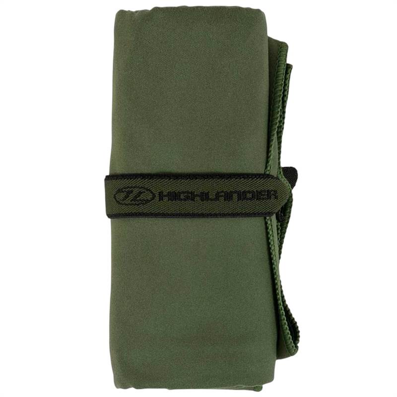 Highlander Fibre Soft Microfibre Towel With Stuffsack-3