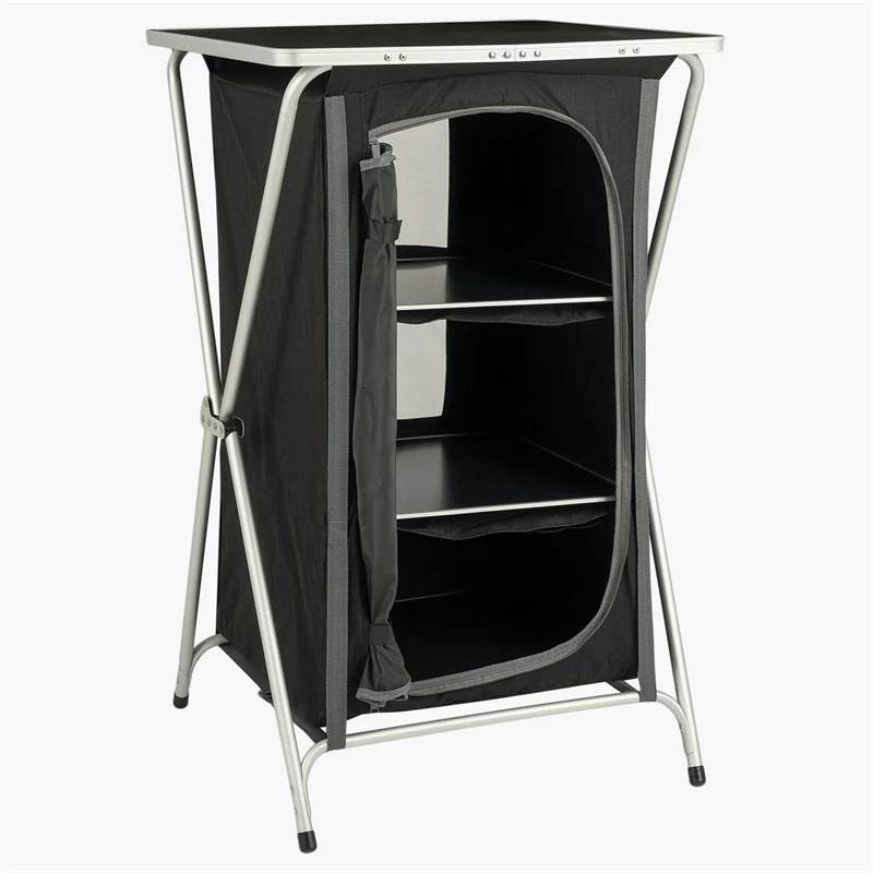 Highlander 3 Shelf Folding Camping Cupboard-1