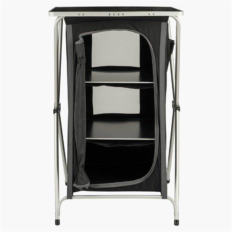 Highlander 3 Shelf Folding Camping Cupboard-3