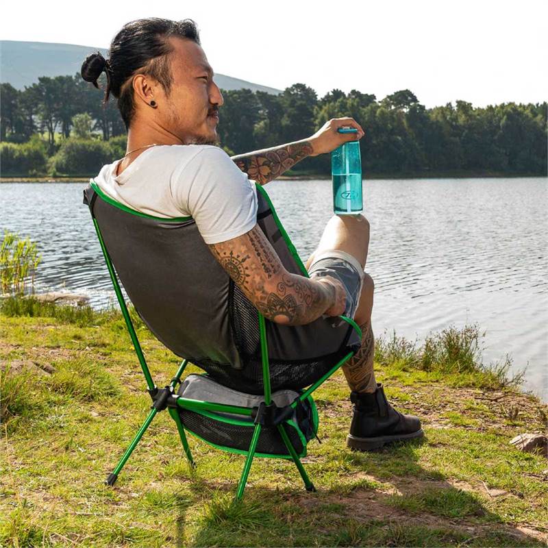 Highlander Ayr Folding Camping Chair-5