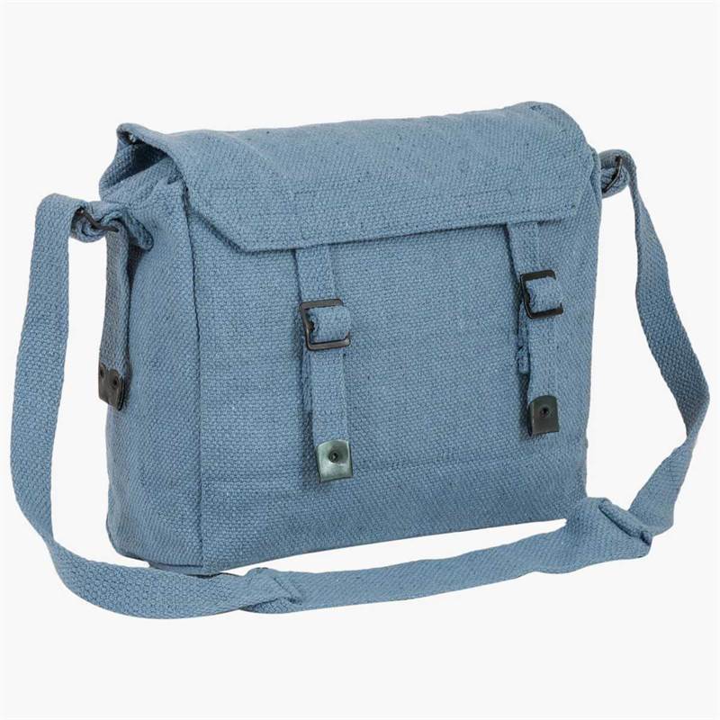 Highlander Canvas Webbing Haversack With Shoulder Strap-2