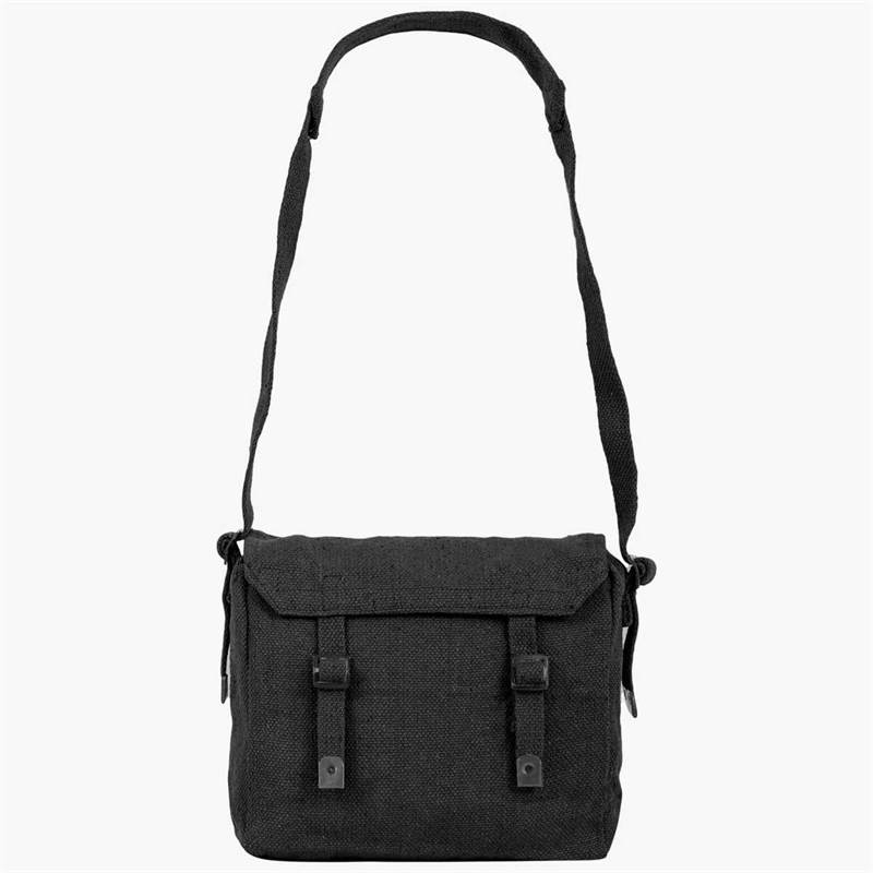 Highlander Canvas Webbing Haversack With Shoulder Strap-5