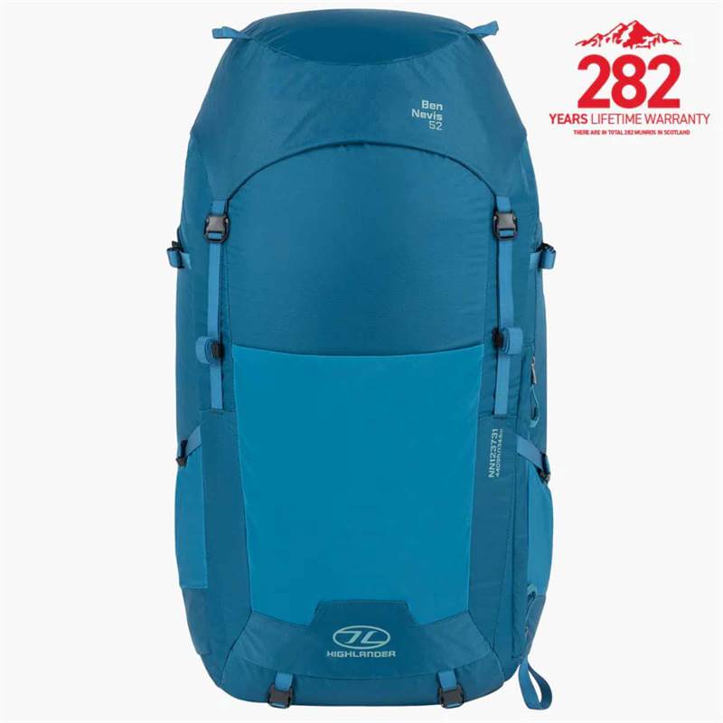 Highlander Mens Ben Nevis Rucksack 52L-5