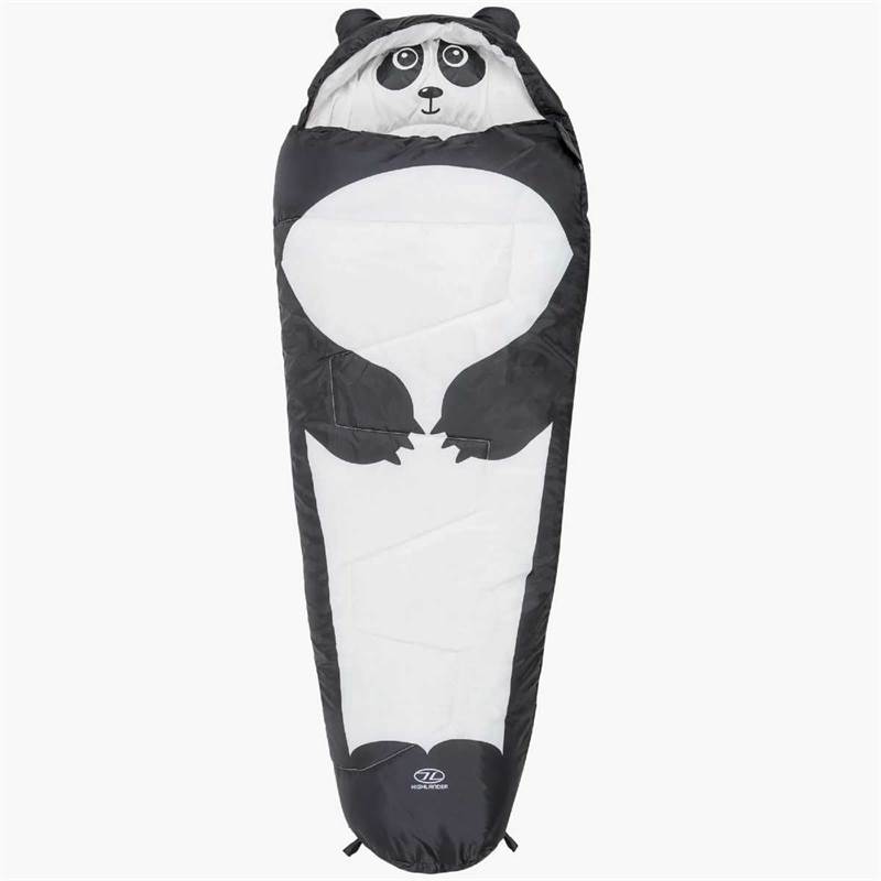 Highlander Creature Kids Mummy Sleeping Bag-1