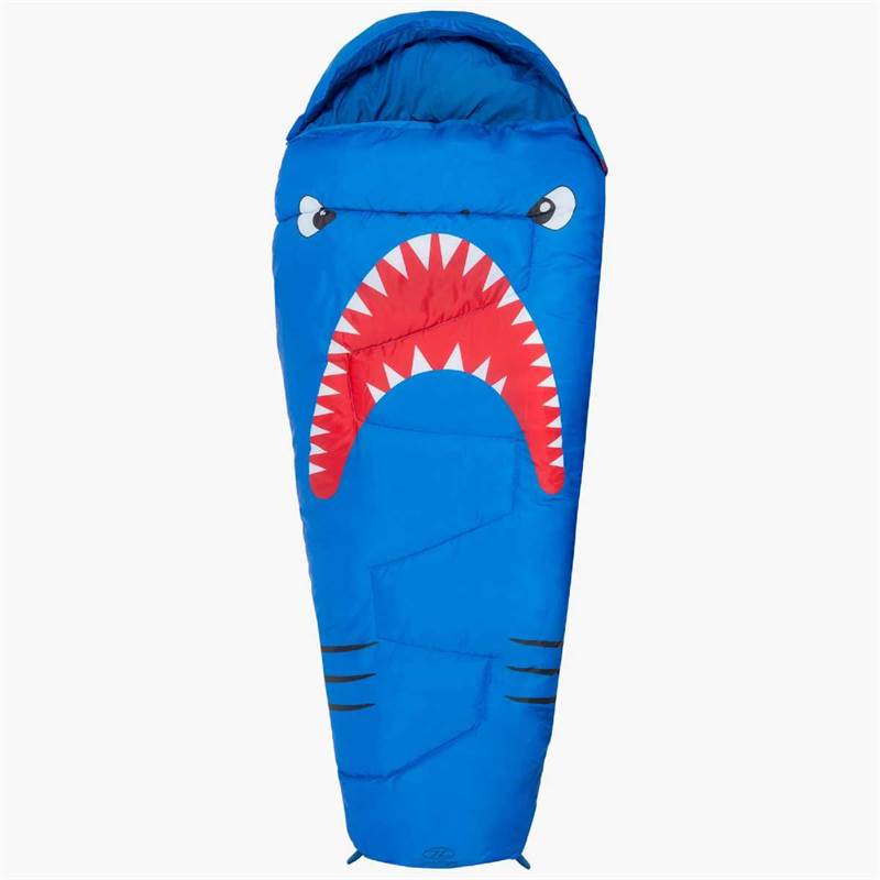 Highlander Creature Kids Mummy Sleeping Bag-4