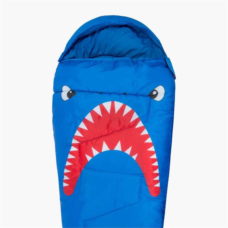 Highlander Creature Kids Mummy Sleeping Bag-5