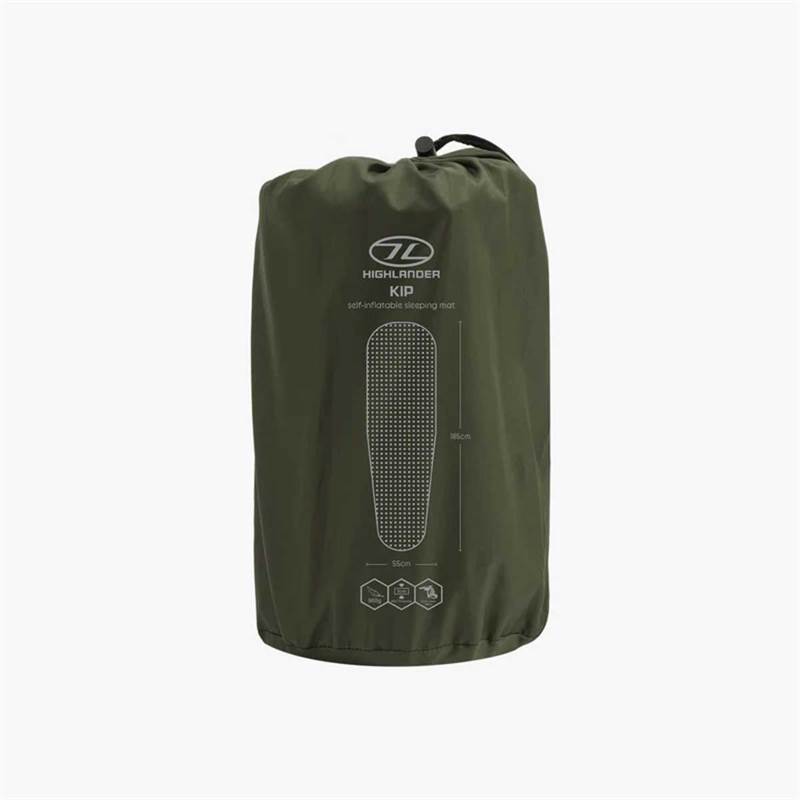 Highlander Kip Mat Self Inflate Mat-5