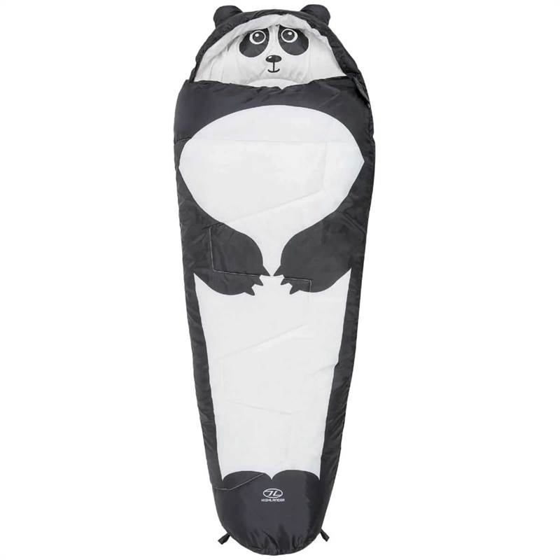 Highlander Creature Kids Mummy Sleeping Bag-1
