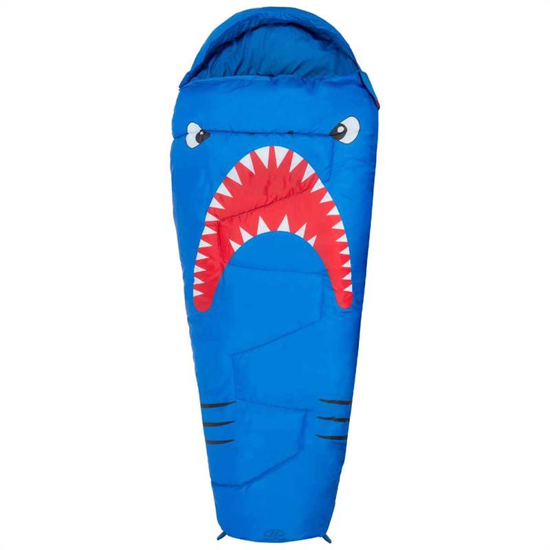 Highlander Creature Kids Mummy Sleeping Bag-4