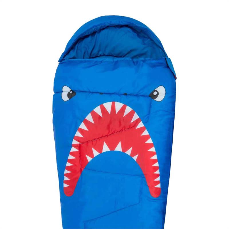 Highlander Creature Kids Mummy Sleeping Bag-5
